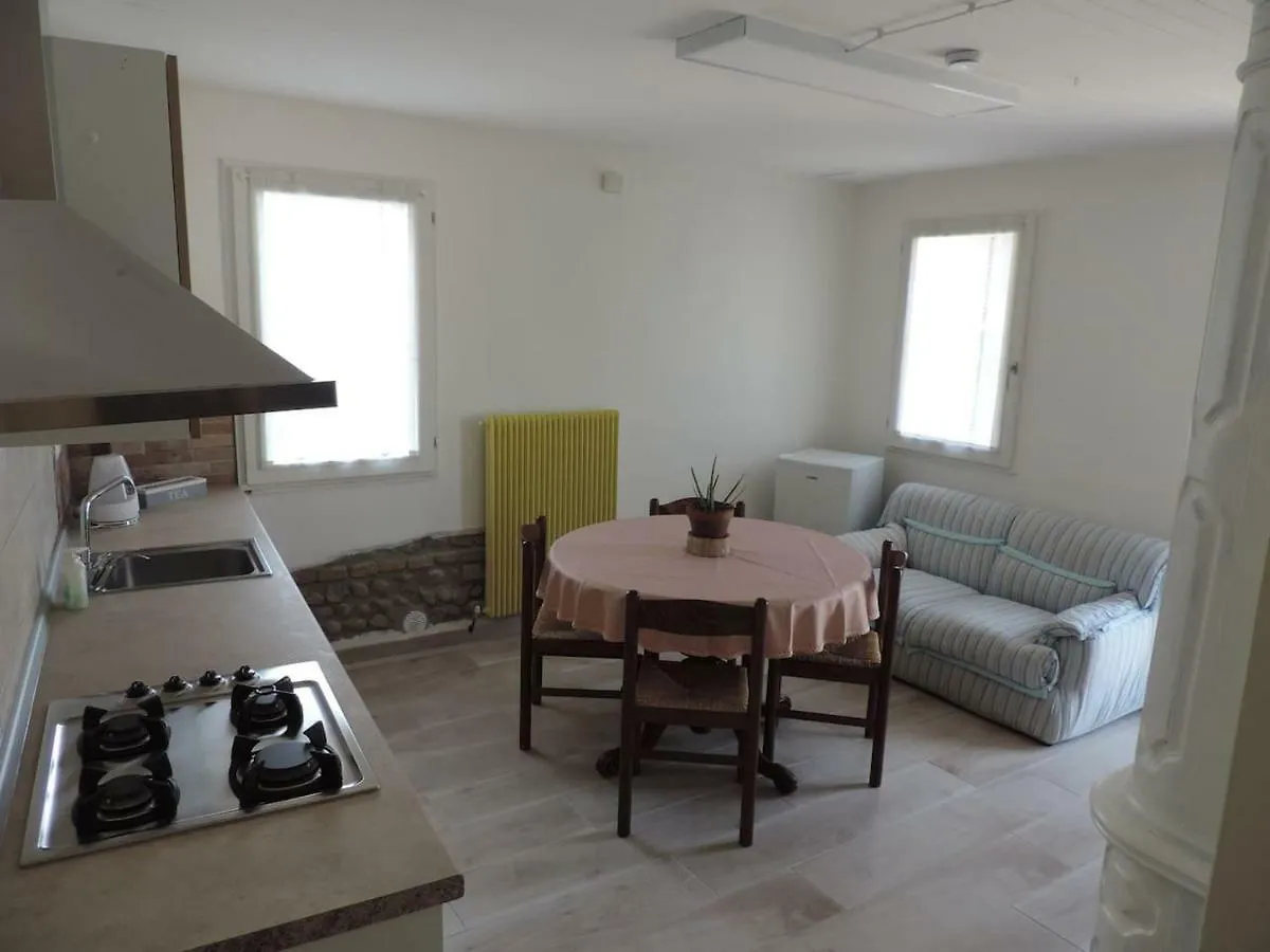 Casa Rossa Apartment Pianzano