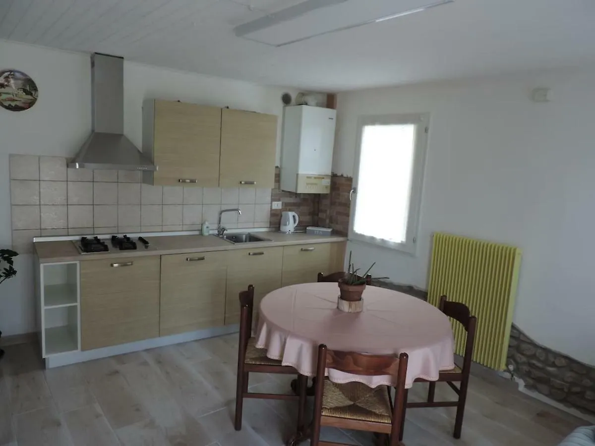 Casa Rossa Apartment Pianzano Italy